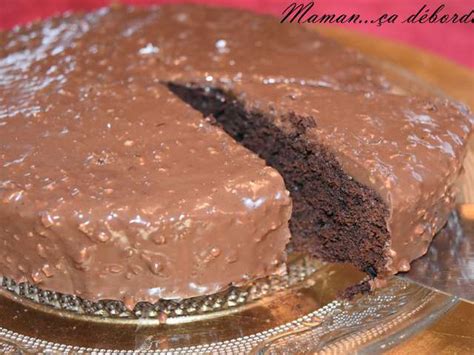 Recettes De G Teau Au Chocolat De Maman A D Borde