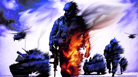 Battlefield Bad Company 2 Art