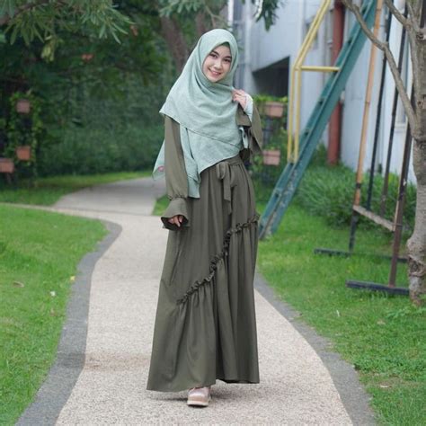 5 Inspirasi Ootd Gamis Untuk Acara Buka Puasa Chic