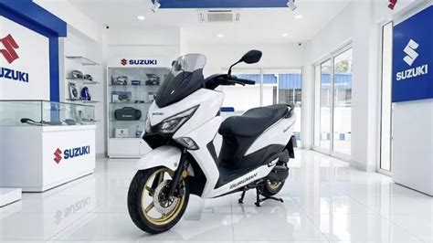 Suzuki Burgman 150 2026 Skutik Elegan Yang Cocok Untuk Kerja Dan Touring