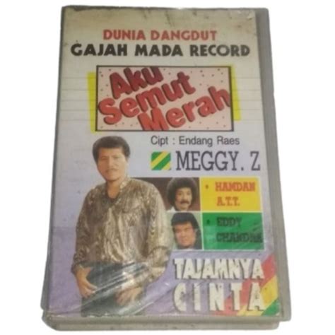 Jual Kaset Pita Meggy Z Aku Semut Merah Shopee Indonesia