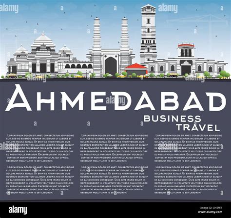 Ahmedabad city skyline hi-res stock photography and images - Alamy