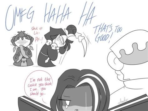 Lesbian Catnoir Cookie Run Kingdom