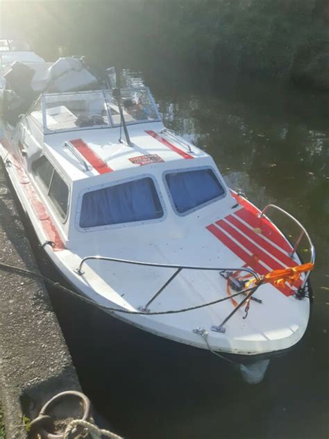 Norman Conquest 20ft River Cruiser For Sale From United Kingdom