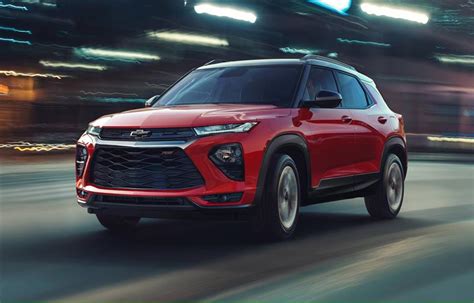 2020 Chevrolet Trailblazer Images And Photo Gallery