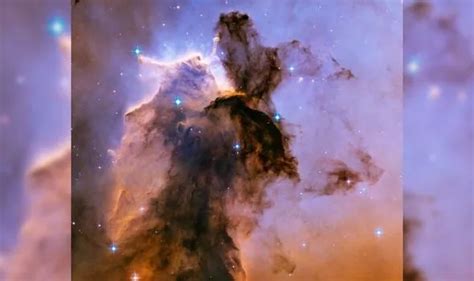 Eagle Nebula Hubble Telescope