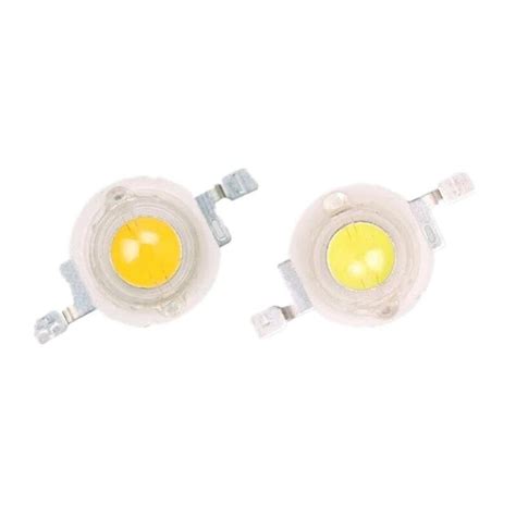 1w Led Chip High Power 1w Led Lamp Bead Pure White Warm White 110 120lm