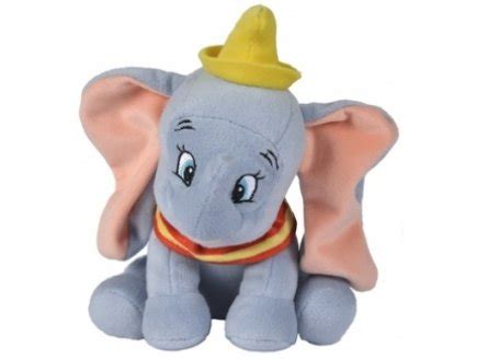 Peluche Disney Dumbo l éléphant 25cm doudou enfant licence