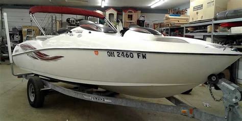 Yamaha Jet Boat - VICS BOATS HOME