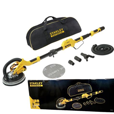 SZLIFIERKA DO GIPSU żyrafa STANLEY SFMEE500S 750W - ERLI.pl