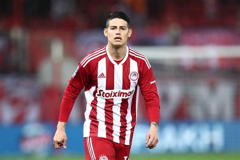 James Rodríguez Revela Fotos En Instagram De Su último Partido Con Olympiacos Infobae