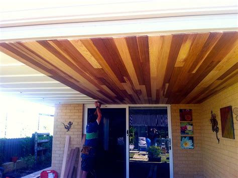 MOORY the Life and Times: Western Red Cedar Ceiling Installation