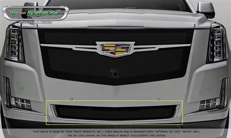 I Escalade Upper Class Series Mesh Bumper Grille Black Pc