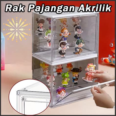 Jual Display Storage Transparent Boxes Kotak Display Action Figure