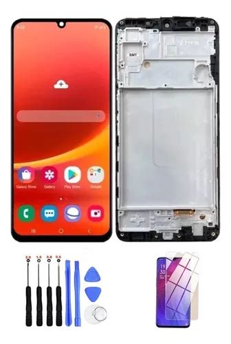 Frontal Tela Display Touch Para A32 4g A325 Aro Amoled Kit