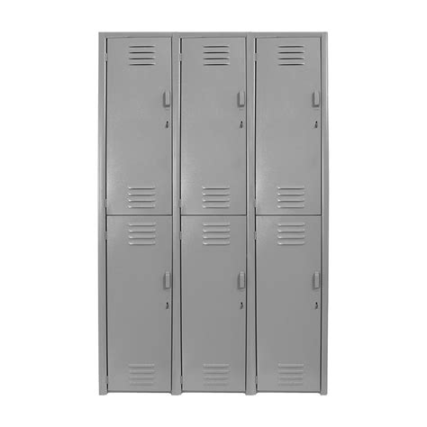 Locker metálico en Tándem Chico 6 Puertas Lockers y Gabinetes