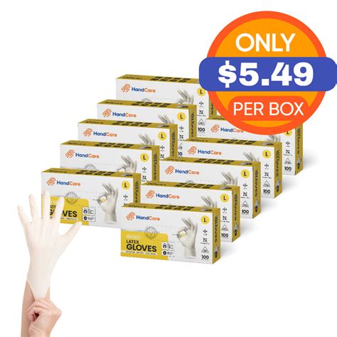 Powder Free Latex Gloves | Save up to 50% today | gloves.com