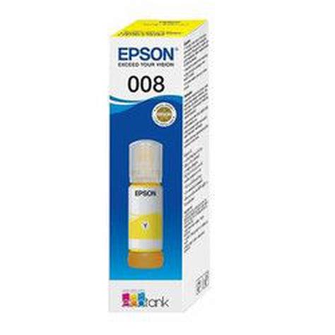 Tinta Epson 008 Yellow