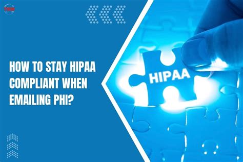 5 Steps To Ensure Hipaa Email Compliance The Enterprise World