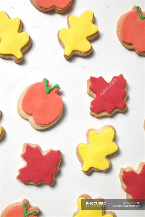 Biscuits for Halloween — multi coloured, cookies - Stock Photo | #150277588