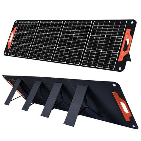 Portable Energy 200W Sunpower Foldable Solar Cell Folding Solar Panel