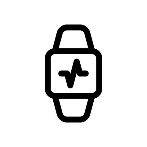 Fitness Tracker Icon Design Template Vector Art At Vecteezy