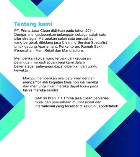 Tentang Kami Primajasa Clean