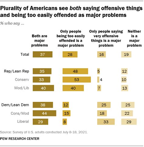 Are Offensive Speech Being Easily Offended Major Problems Americans