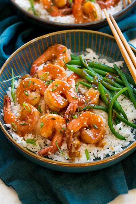 Teriyaki Shrimp Cooking Classy