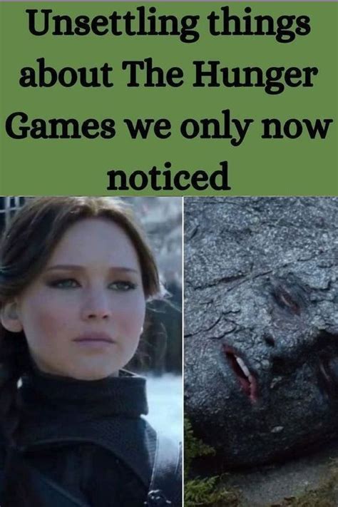 Unsettling Things About The Hunger Games We Only Now Noticed Hunger