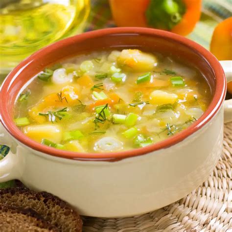 Sopa Low Carb De Legumes A Cozinha Da V