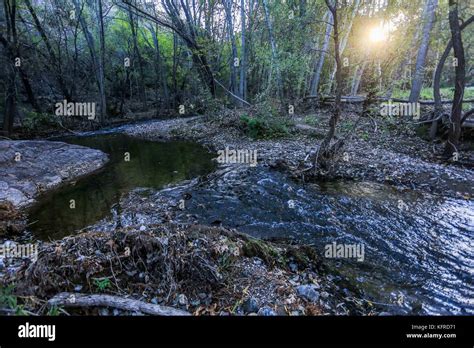 Río Cuenca los ojos en Sonora México reserva privada zona de