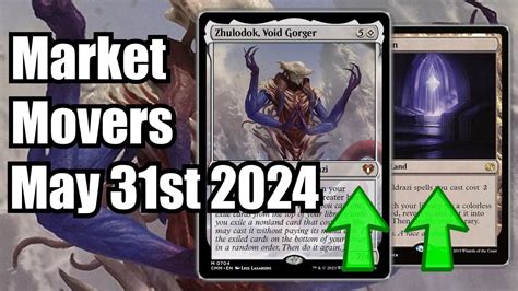 Mtg Market Movers May St Commander Masters Precon Eldrazi