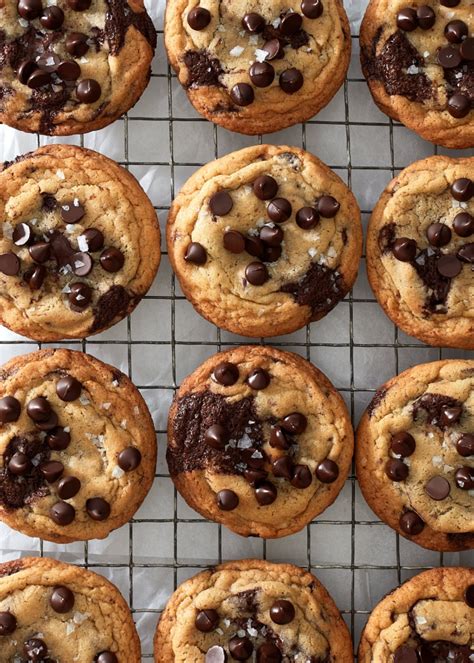 Chewy No Chill Chocolate Chip Cookies Recipe Video Fork Knife Swoon