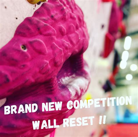 Brand New Competition Wall Boulder World Belfast