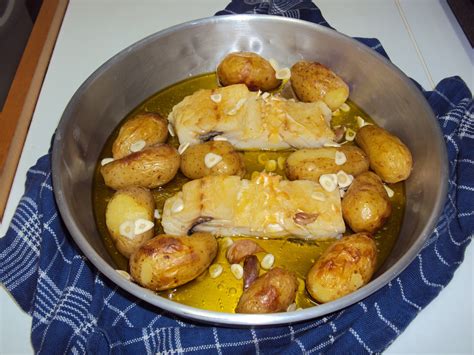 Onda Culin Ria Bacalhau No Forno Batatas