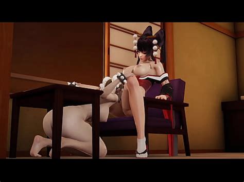 Relación lésbica de Chunli y Nyotengu XVIDEOS