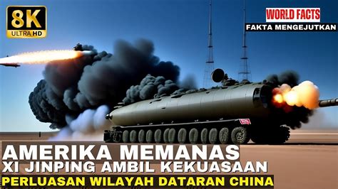 Mengejutkan China Perluas Wilayah Amerika Serikat Memanas Youtube