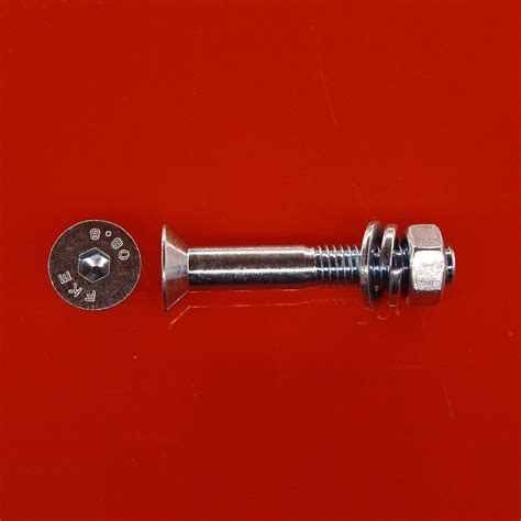 Garnitur Nr. 7991/1/3/4 - DIN/ISO 7991/10642 Senkschrauben m. ISK