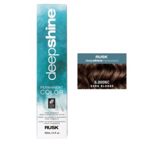 Rusk Deepshine Nc Dark Blonde Permanent Colour