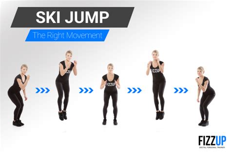 Try At-Home Cardio with Ski Jumps | FizzUp