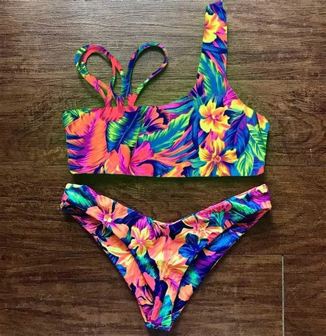 2019 Sexy High Neck Bikini Swimwear Women Swimsuit Push Up Bathing