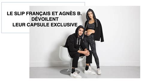 Discover the New Exclusive agnès b x Le Slip Français Capsule WHAT