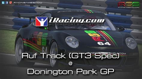 IRacing Ruf Track Donington Park Racing Circuit New Build