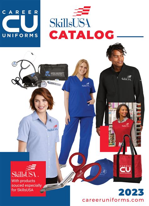 Career Uniforms CU Catalog 2022 SkillsUSA Page 4 5