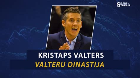 Kristaps Valters pēc basketbolista karjeras turpina Valteru dinastiju ...