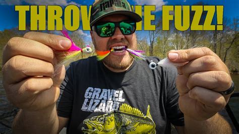 Hair Jig Breakdown For Shallow Spring Walleyes Youtube