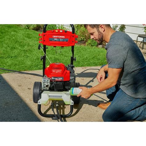 Craftsman 3000 Psi 25 Gpms Cold Water Gas Pressure Washer With 4 Spray Tips In The Pressure