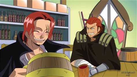 Shanks and Gildarts by CephiraOnamu on DeviantArt