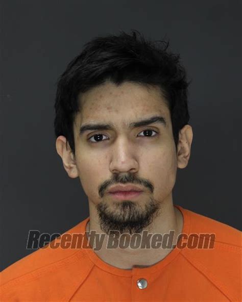 Recent Booking Mugshot For Yair Contreras In Bergen County New Jersey